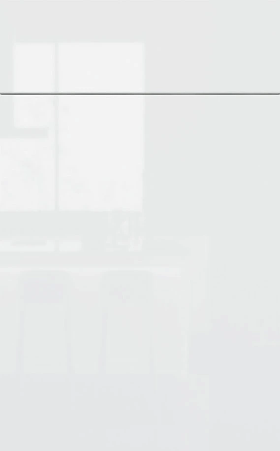 An image of a high-quality white gloss board.